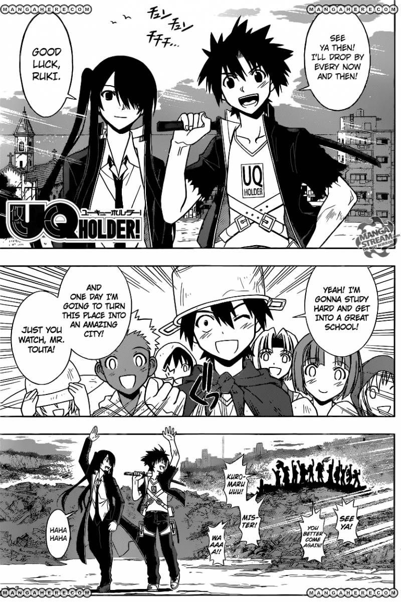 UQ Holder! Chapter 31 1